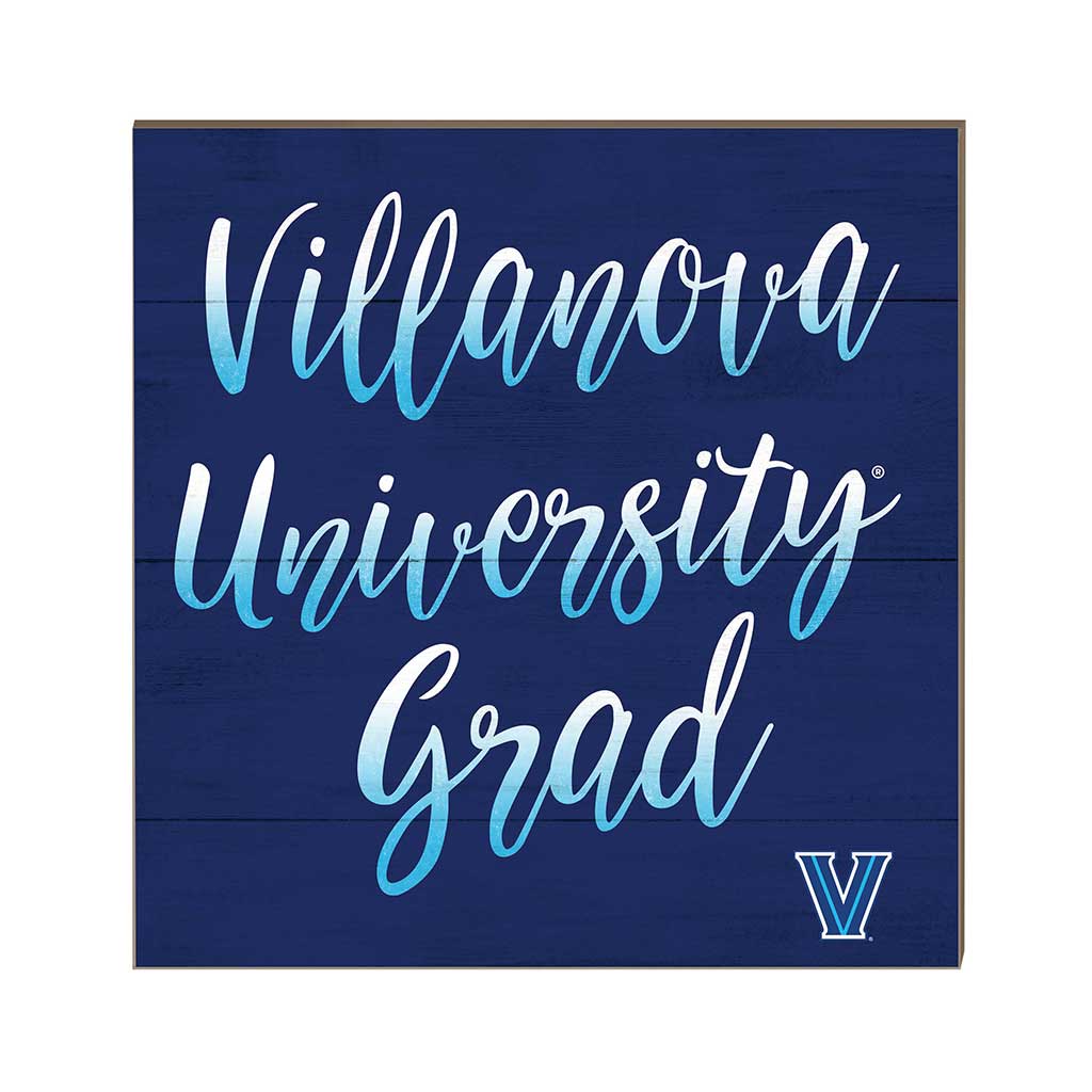 10x10 Team Grad Sign Villanova Wildcats