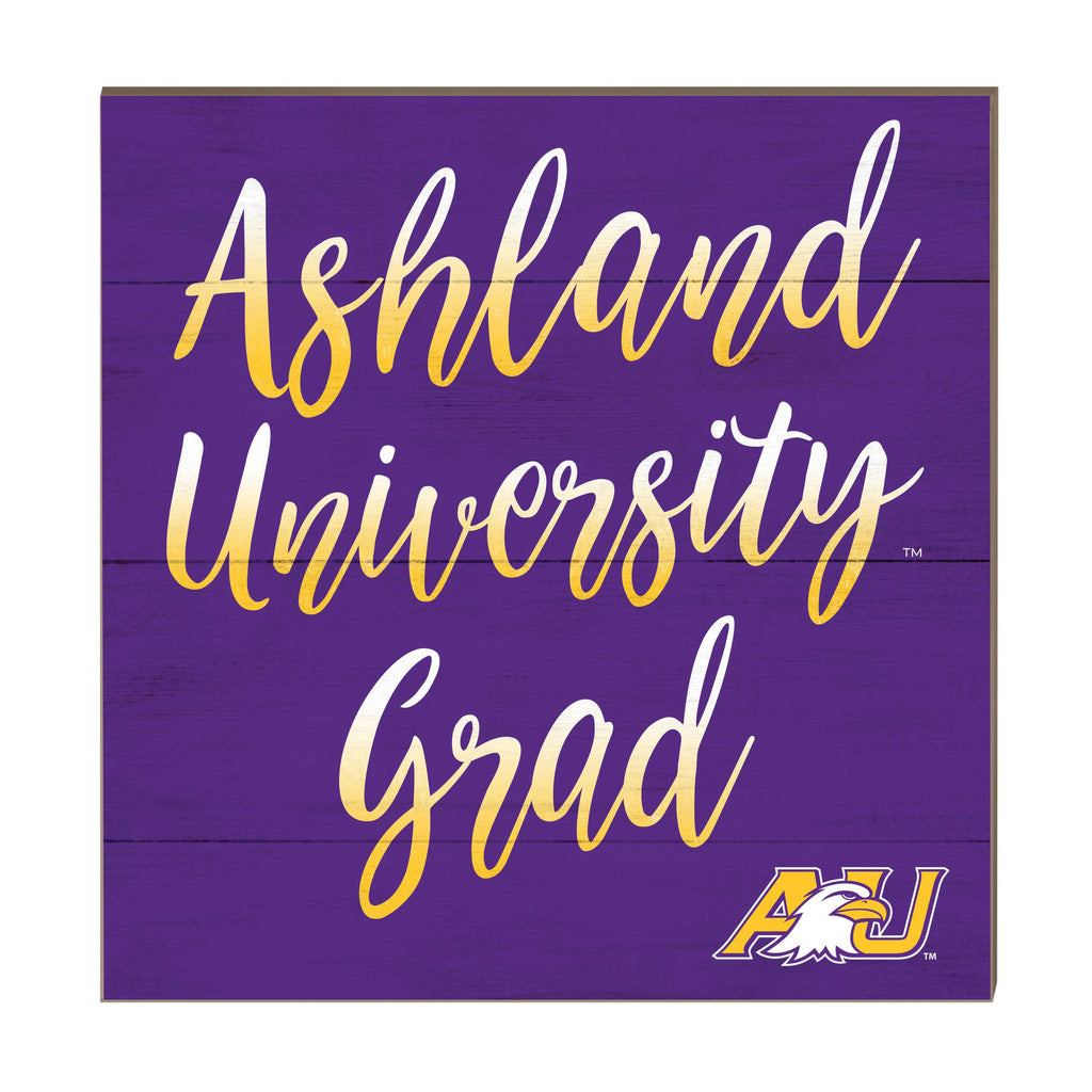 10x10 Team Grad Sign Ashland University