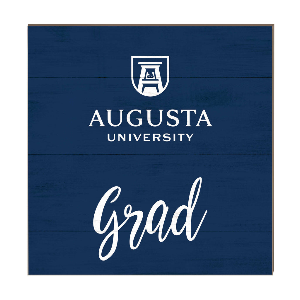 10x10 Team Grad Sign Augusta University Jaguars