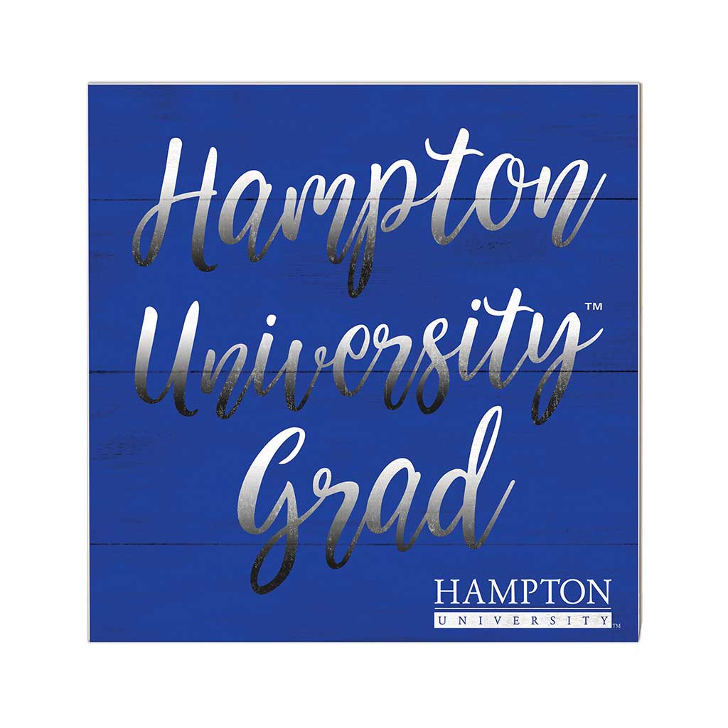 10x10 Team Grad Sign Hampton Pirates
