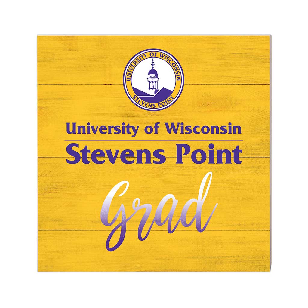 10x10 Team Grad Sign University of Wisconsin Steven's Point Pointers