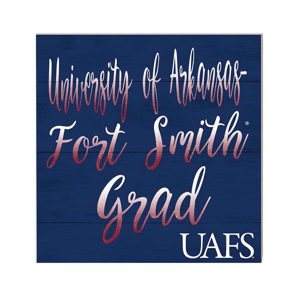 10x10 Team Grad Sign Arkansas - Fort Smith LIONS