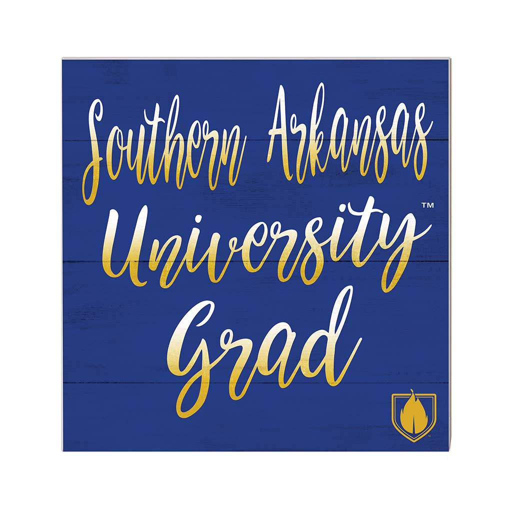 10x10 Team Grad Sign Southern Arkansas MULERIDERS