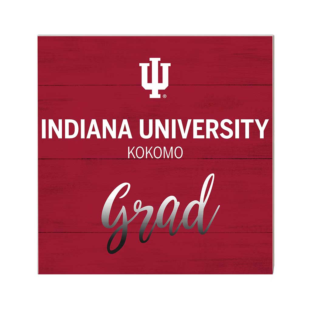 10x10 Team Grad Sign Indiana University Kokomo Cougars