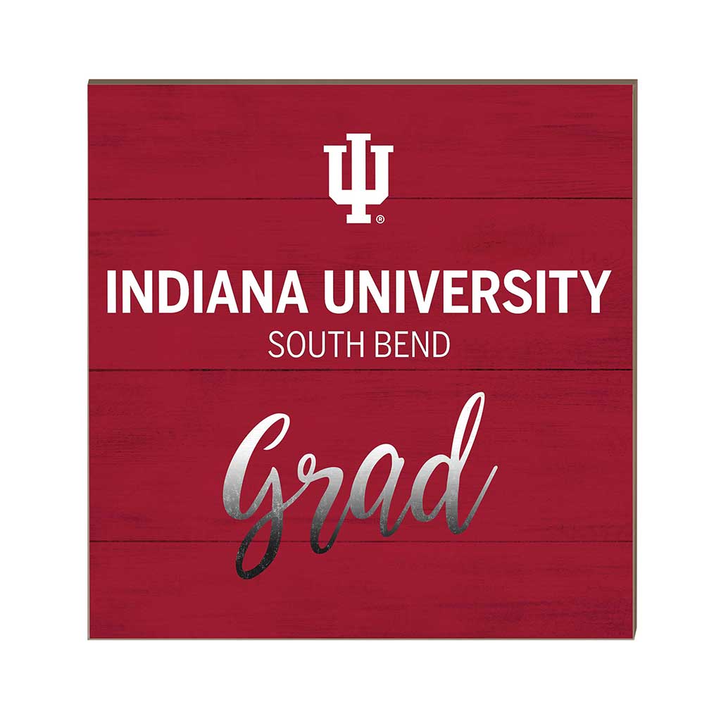 10x10 Team Grad Sign Indiana University South Bend Titans