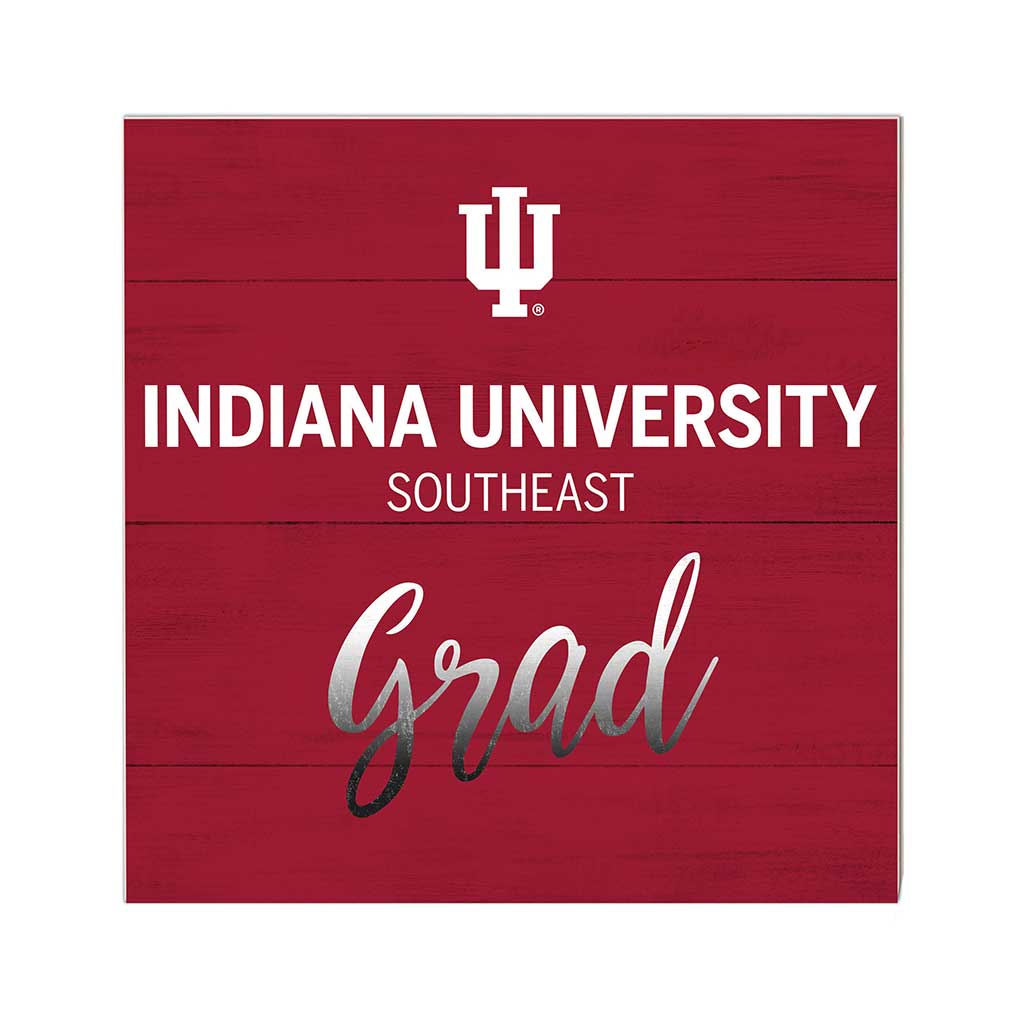 10x10 Team Grad Sign Indiana University Southeast Grenadiers
