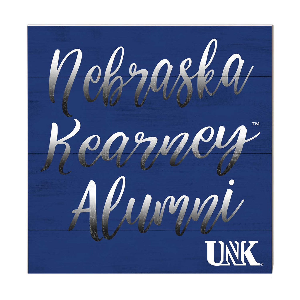 10x10 Team Alumni Sign Nebraska at Kearney Lopers