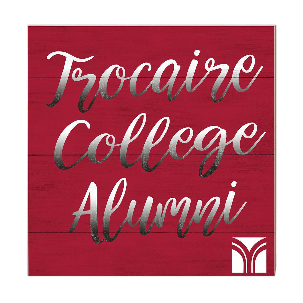 10x10 Team Alumni Sign Trocaire College