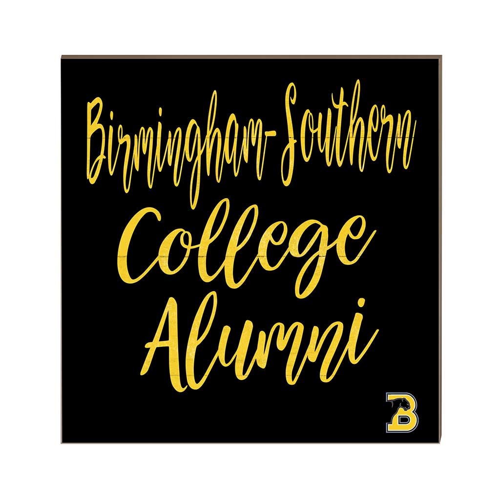 10x10 Team Alumni Sign Birmingham Southern College Panthers