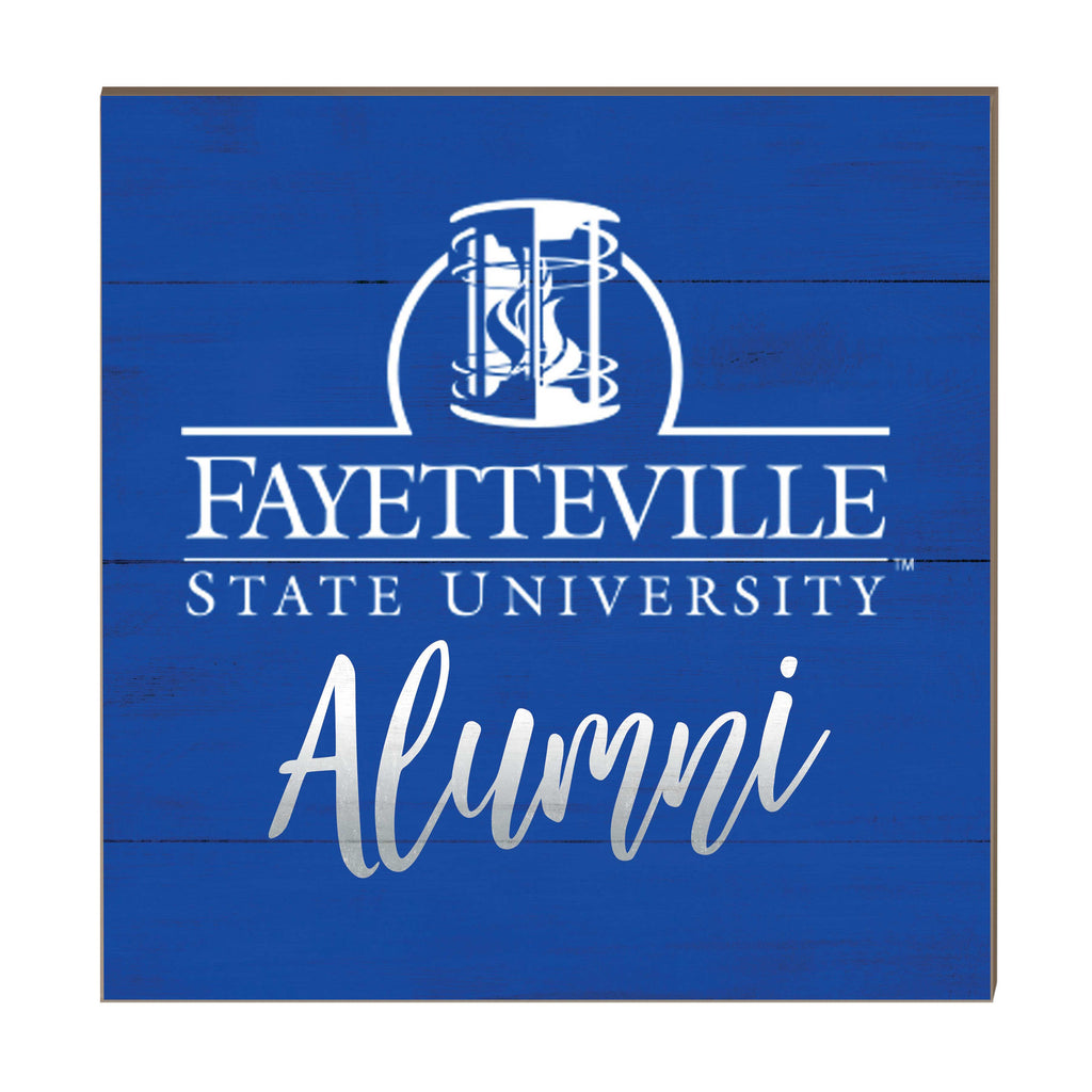 10x10 Team Alumni Sign Fayetteville State Broncos