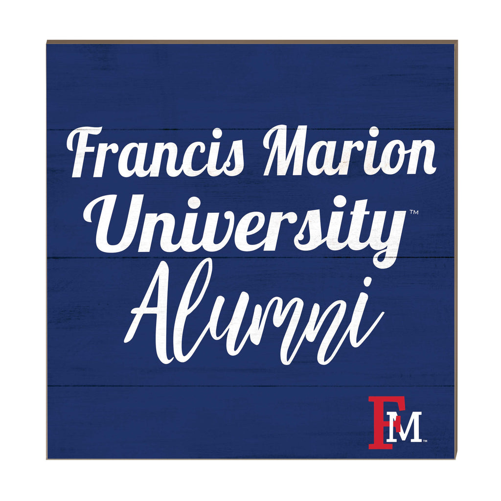 10x10 Team Alumni Sign Francis Marion Patriots