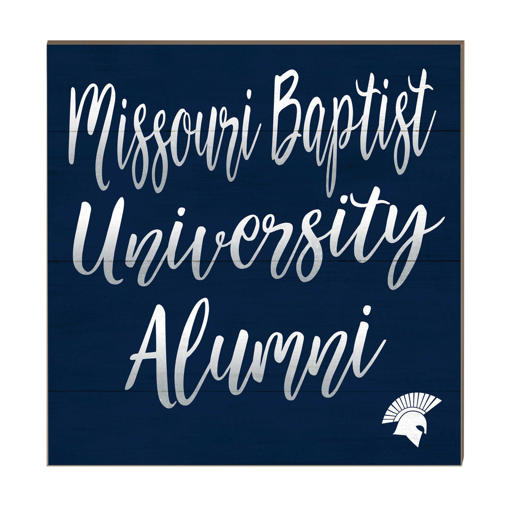 10x10 Team Alumni Sign Missouri Baptist Spartans