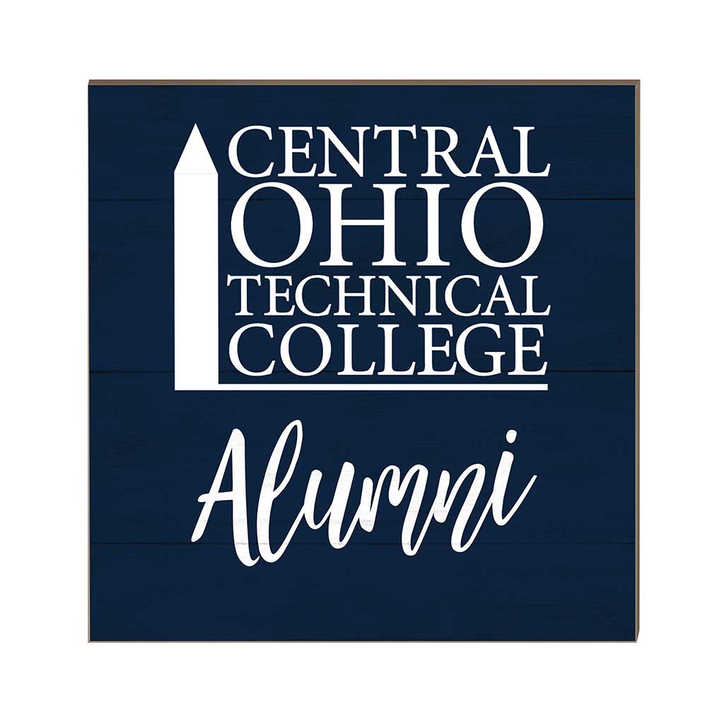 10x10 Team Alumni Sign Central Ohio Tech