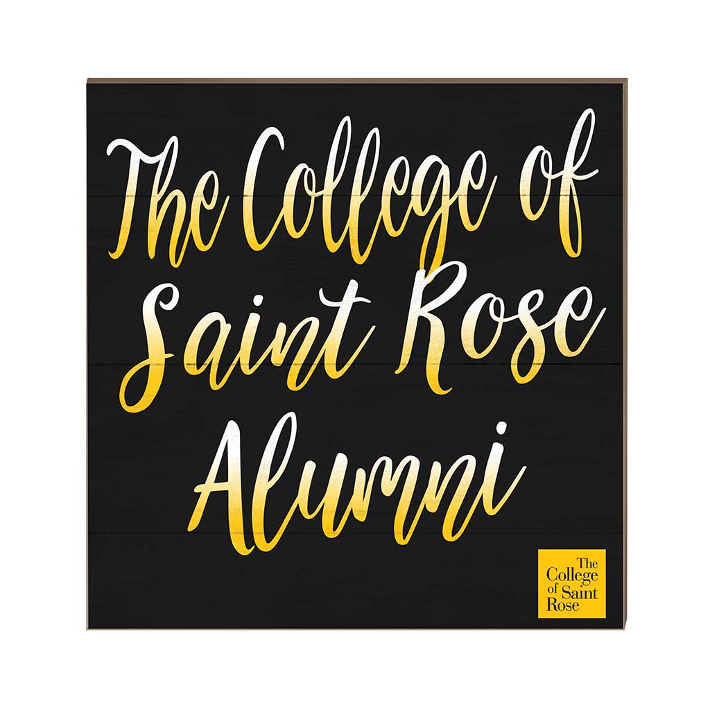 10x10 Team Alumni Sign The College of Saint Rose Golden Knights
