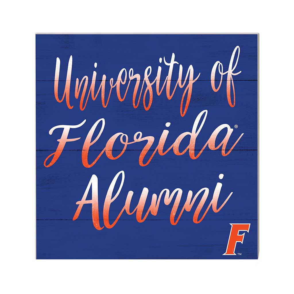 10x10 Team Alumni Sign Florida Gators