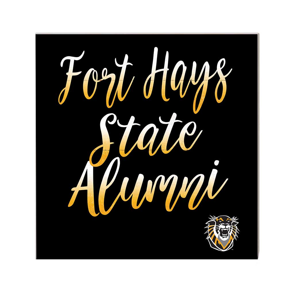 10x10 Team Alumni Sign Fort Hays State Tigers