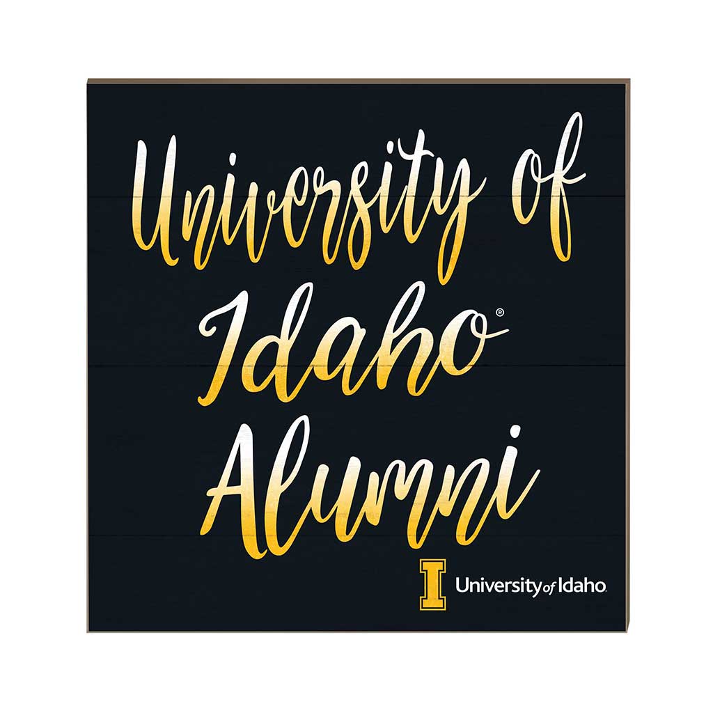 10x10 Team Alumni Sign Idaho Vandals