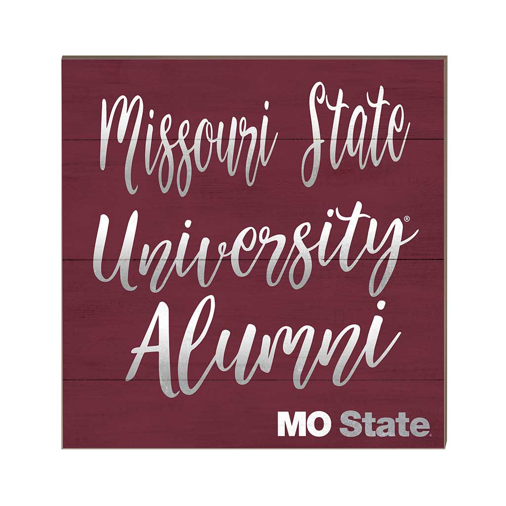10x10 Team Alumni Sign Missouri State Bears