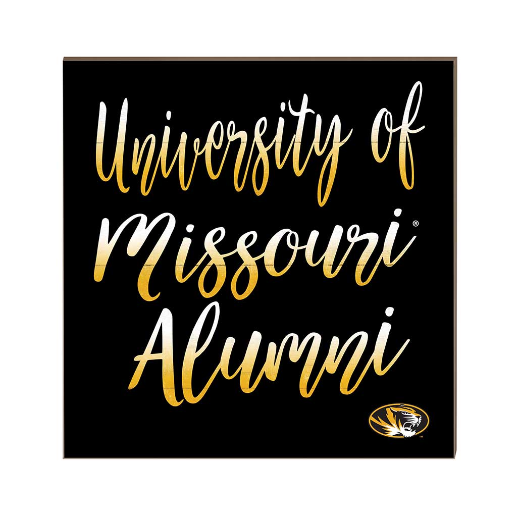 10x10 Team Alumni Sign Missouri Tigers