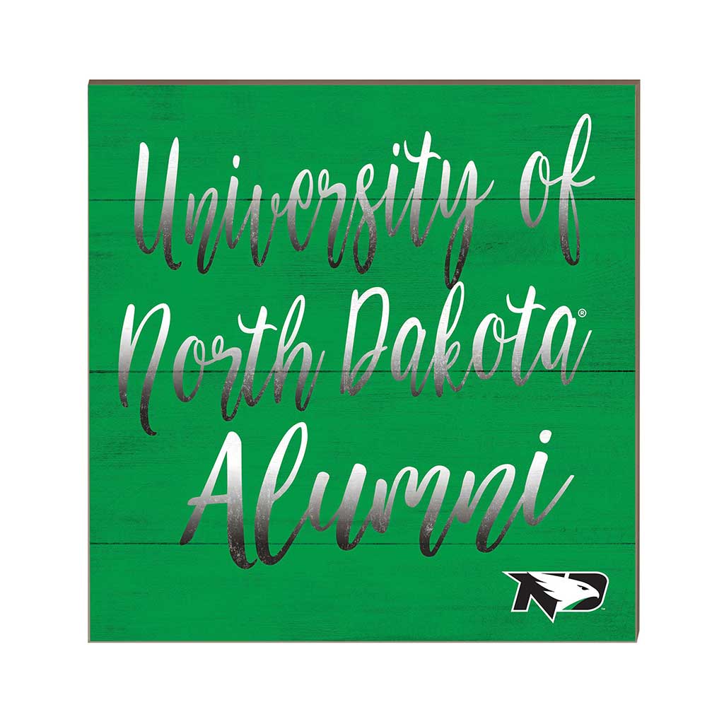 10x10 Team Alumni Sign North Dakota Fighting Hawks