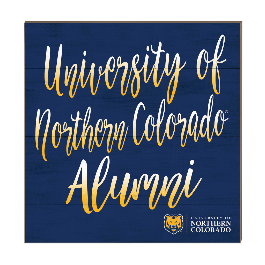 10x10 Team Alumni Sign Northern Colorado Bears