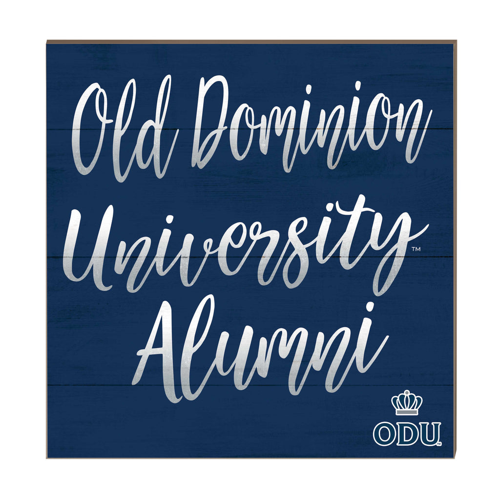 10x10 Team Alumni Sign Old Dominion Monarchs