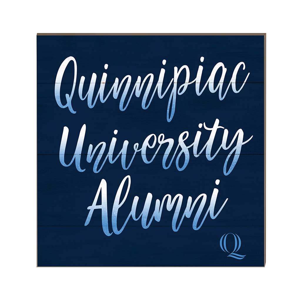 10x10 Team Alumni Sign Quinnipiac Bobcats