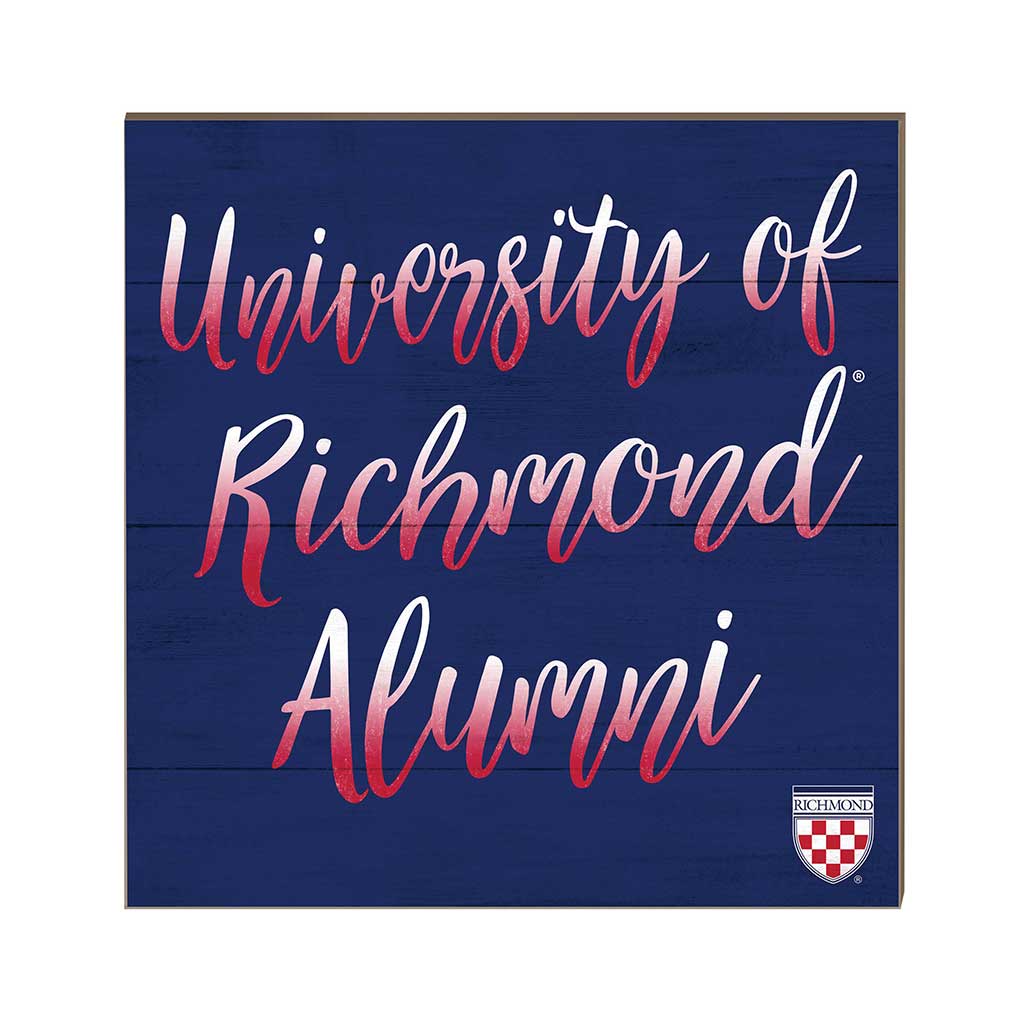10x10 Team Alumni Sign Richmond Spiders