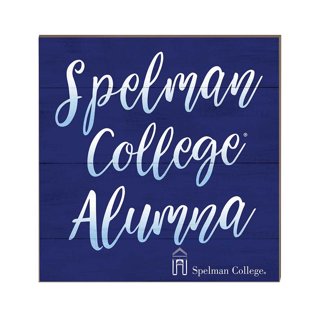 10x10 Team Alumni Sign Spelman College