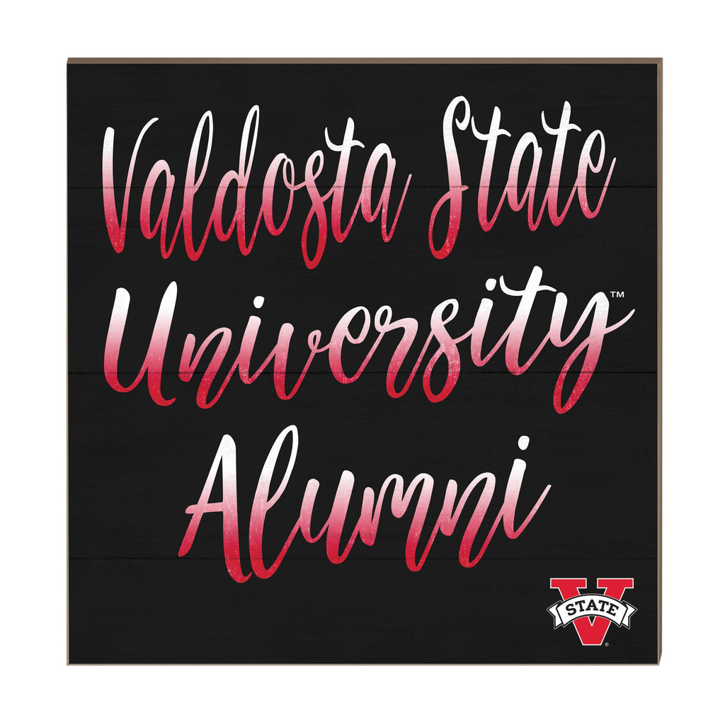 10x10 Team Alumni Sign Valdosta State Blazers