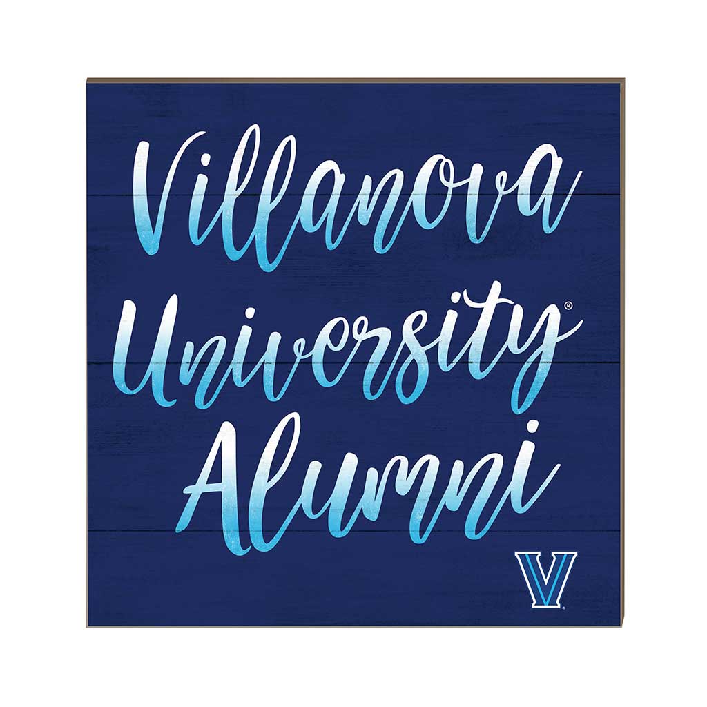 10x10 Team Alumni Sign Villanova Wildcats