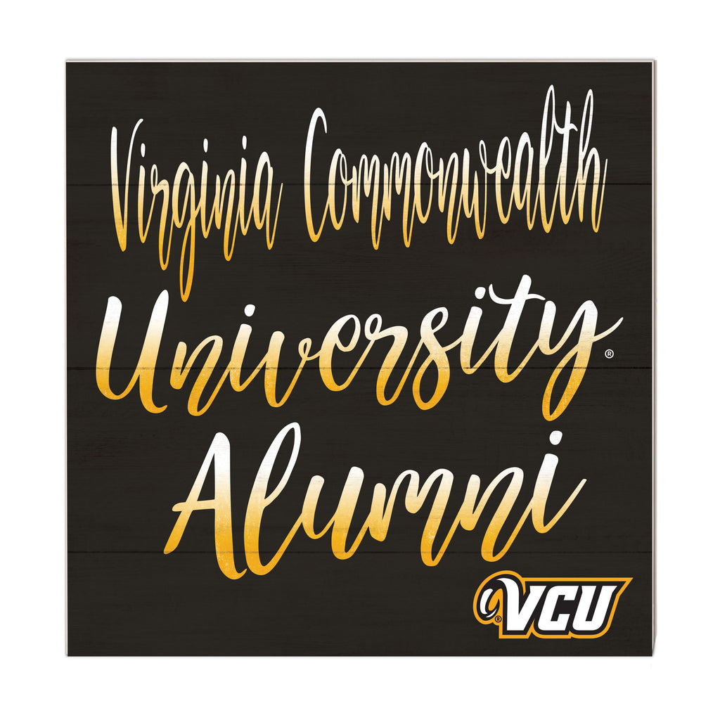 10x10 Team Alumni Sign Virginia Commonwealth Rams