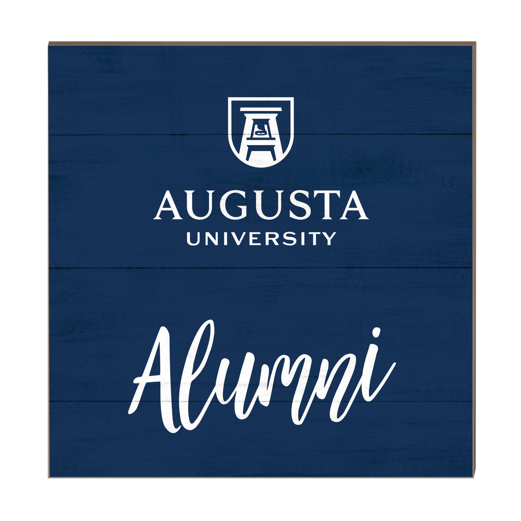10x10 Team Alumni Sign Augusta University Jaguars