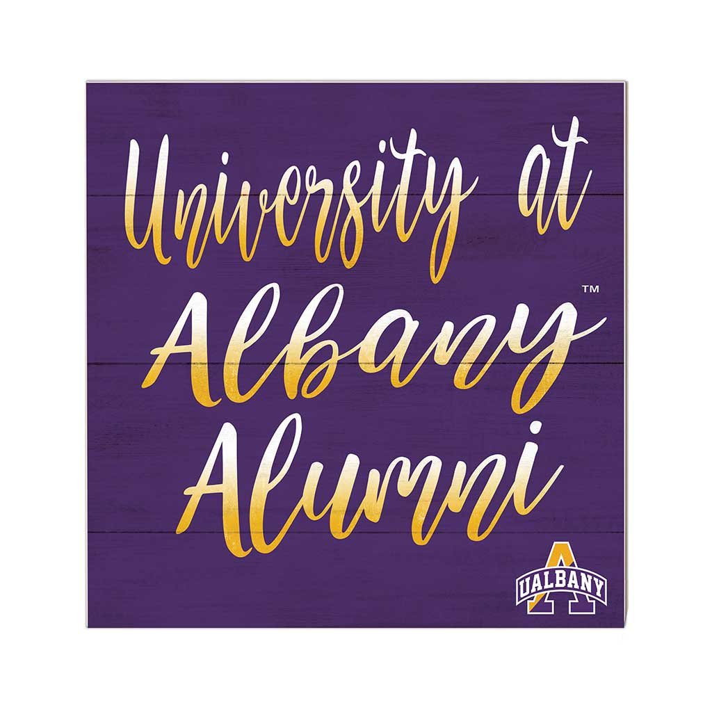 10x10 Team Alumni Sign Albany Great Danes