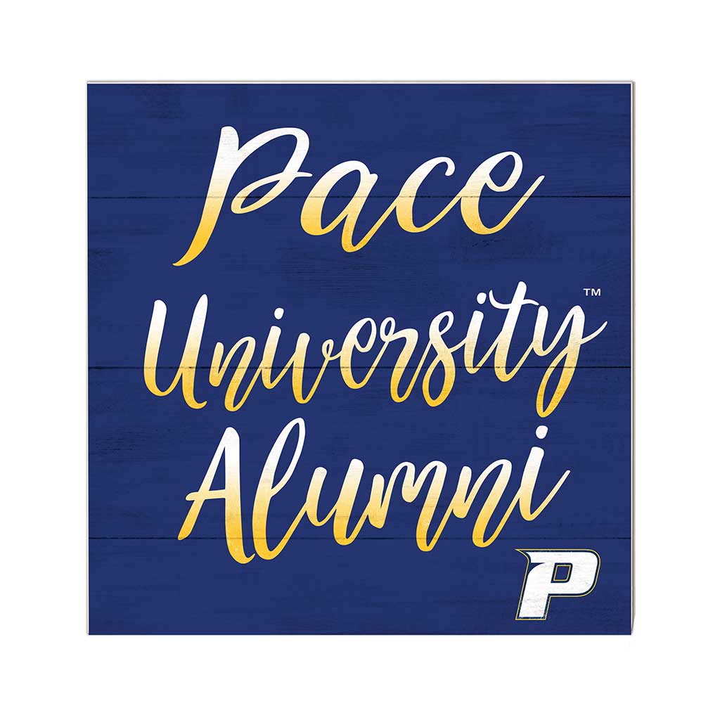 10x10 Team Alumni Sign Pace University Setters