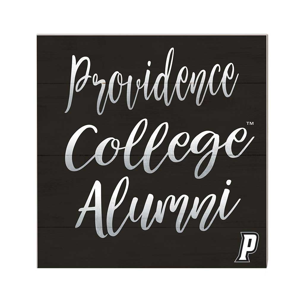 10x10 Team Alumni Sign Providence Friars