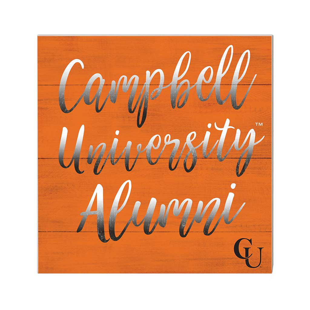 10x10 Team Alumni Sign Campbell University Fighting Camels