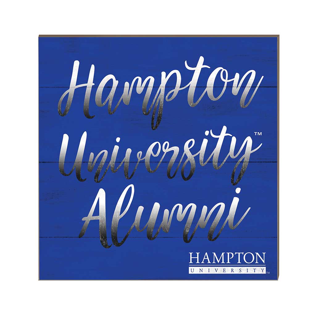 10x10 Team Alumni Sign Hampton Pirates