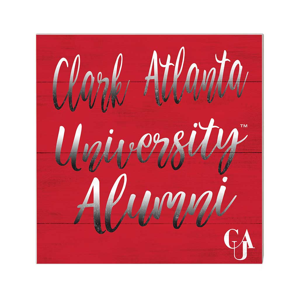 10x10 Team Alumni Sign Clark Atlanta University Panthers