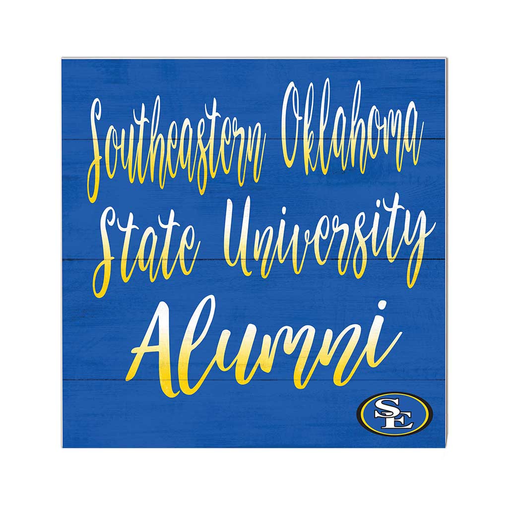 10x10 Team Alumni Sign Southeastern Oklahoma State University Savage Storm