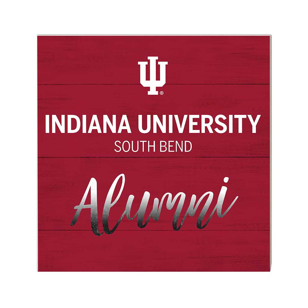 10x10 Team Alumni Sign Indiana University South Bend Titans