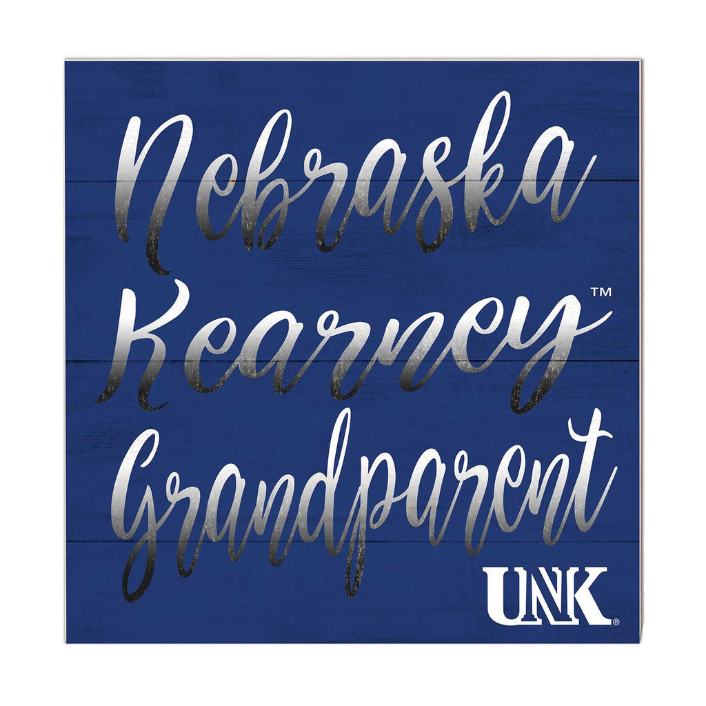 10x10 Team Grandparents Sign Nebraska at Kearney Lopers