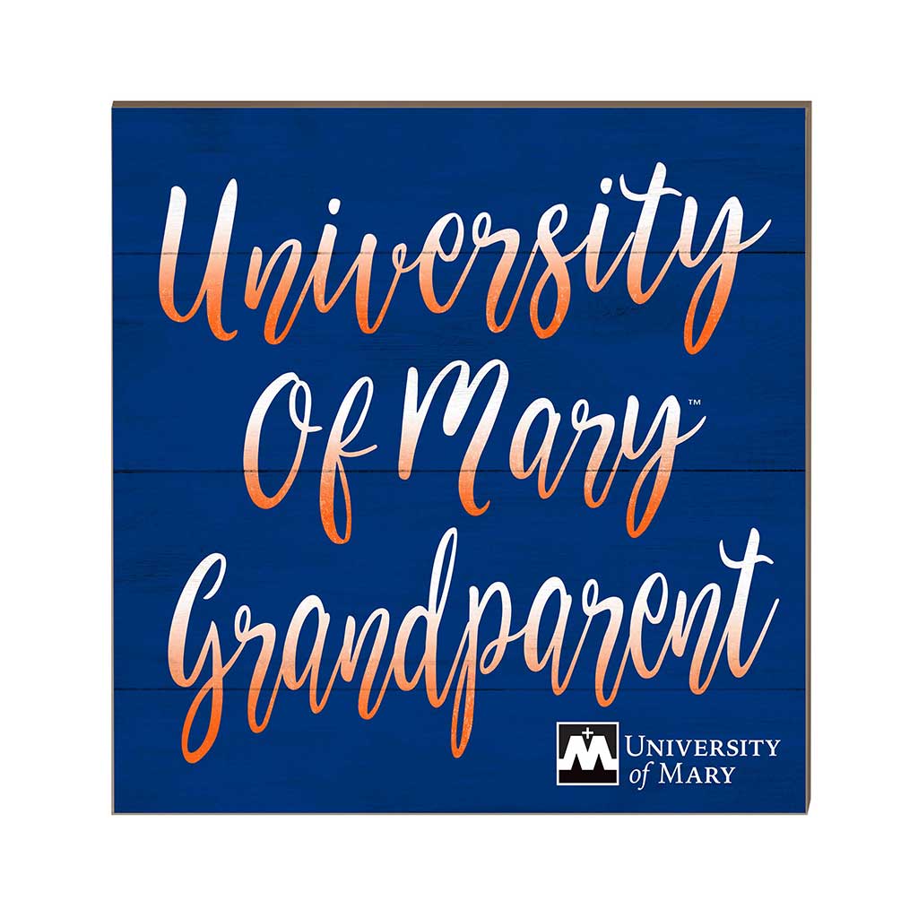 10x10 Team Grandparents Sign University of Mary Marauders
