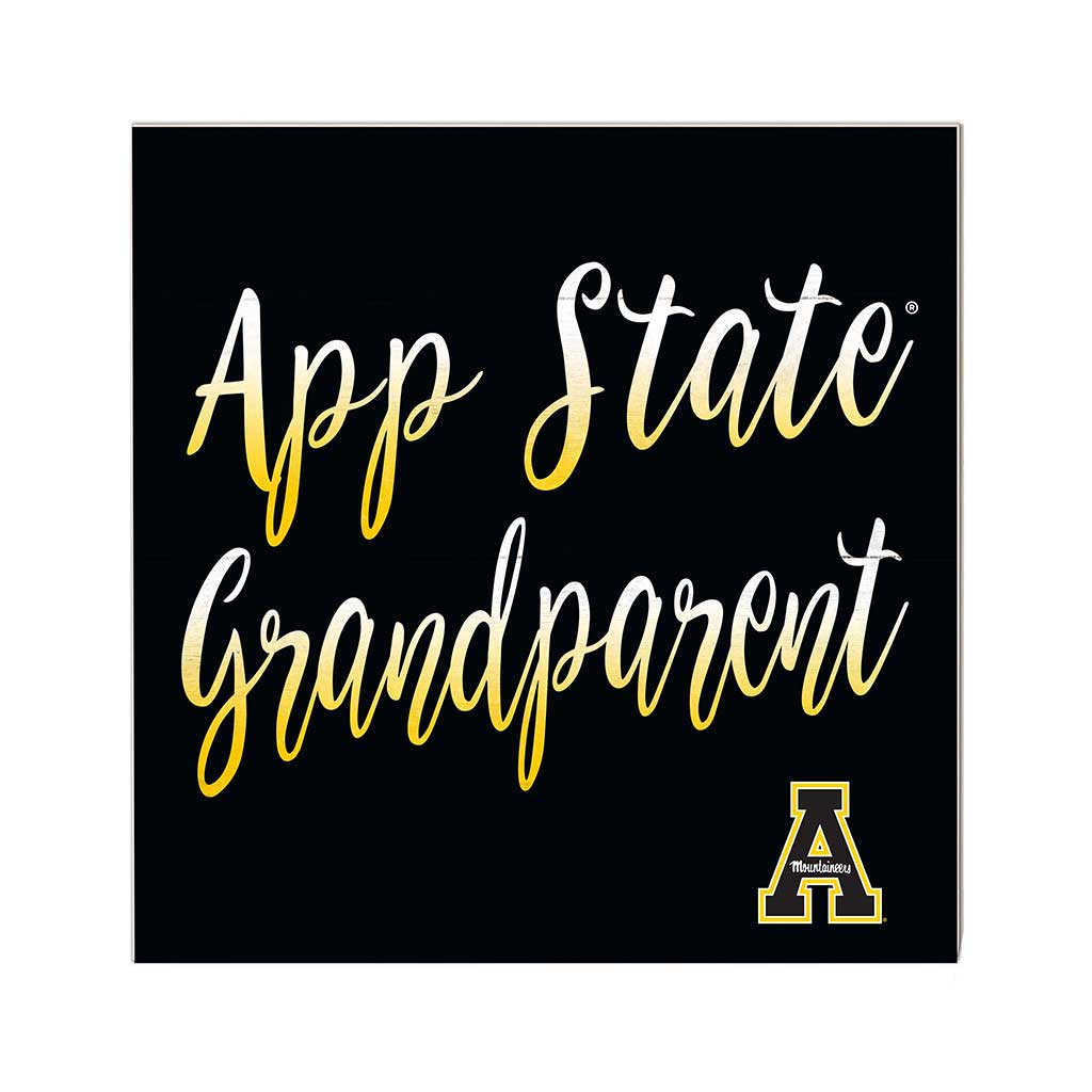 10x10 Team Grandparents Sign Appalachian State Mountaineers
