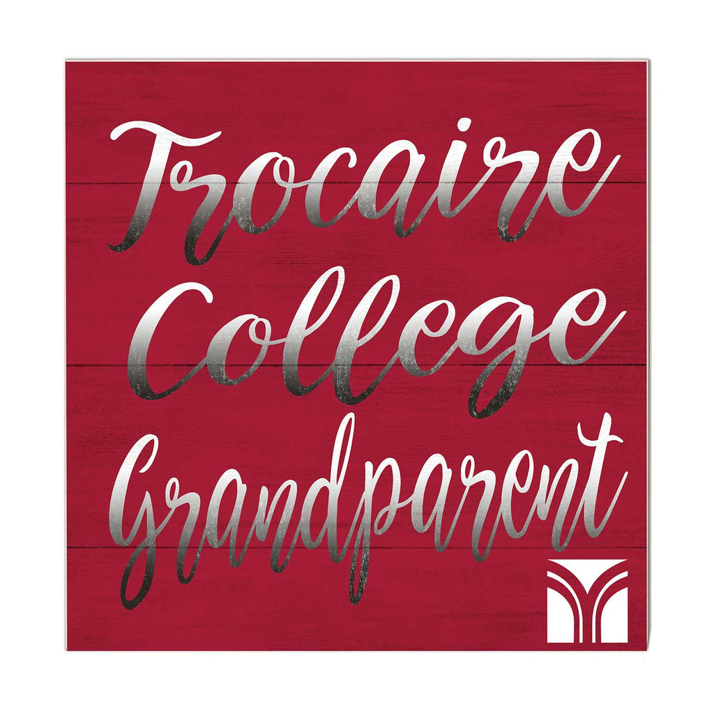 10x10 Team Grandparents Sign Trocaire College