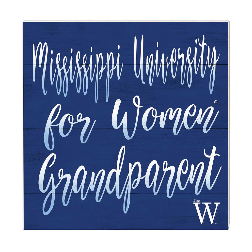 10x10 Team Grandparents Sign Mississippi University for Women Owls