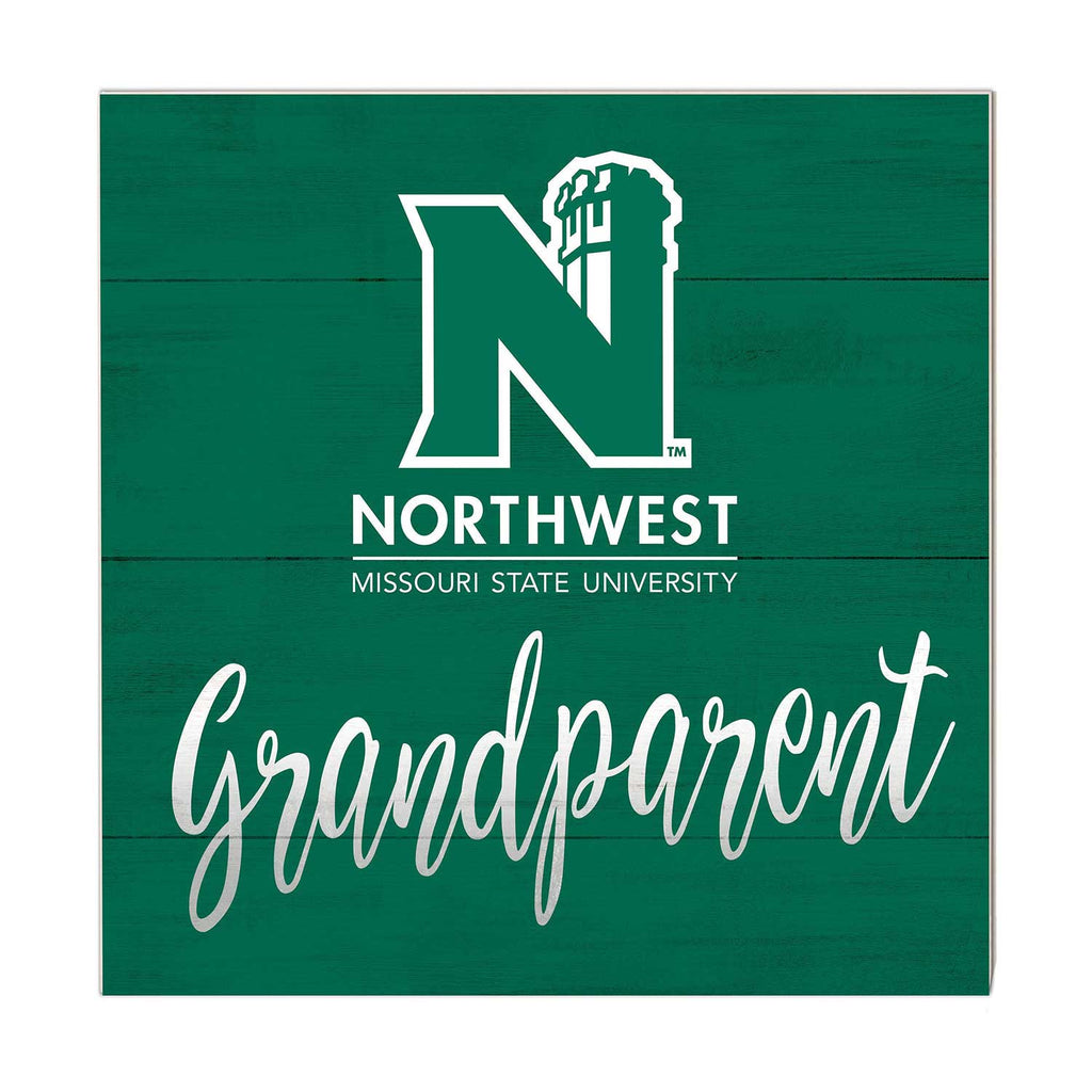 10x10 Team Grandparents Sign Northwest Missouri State University Bearcats