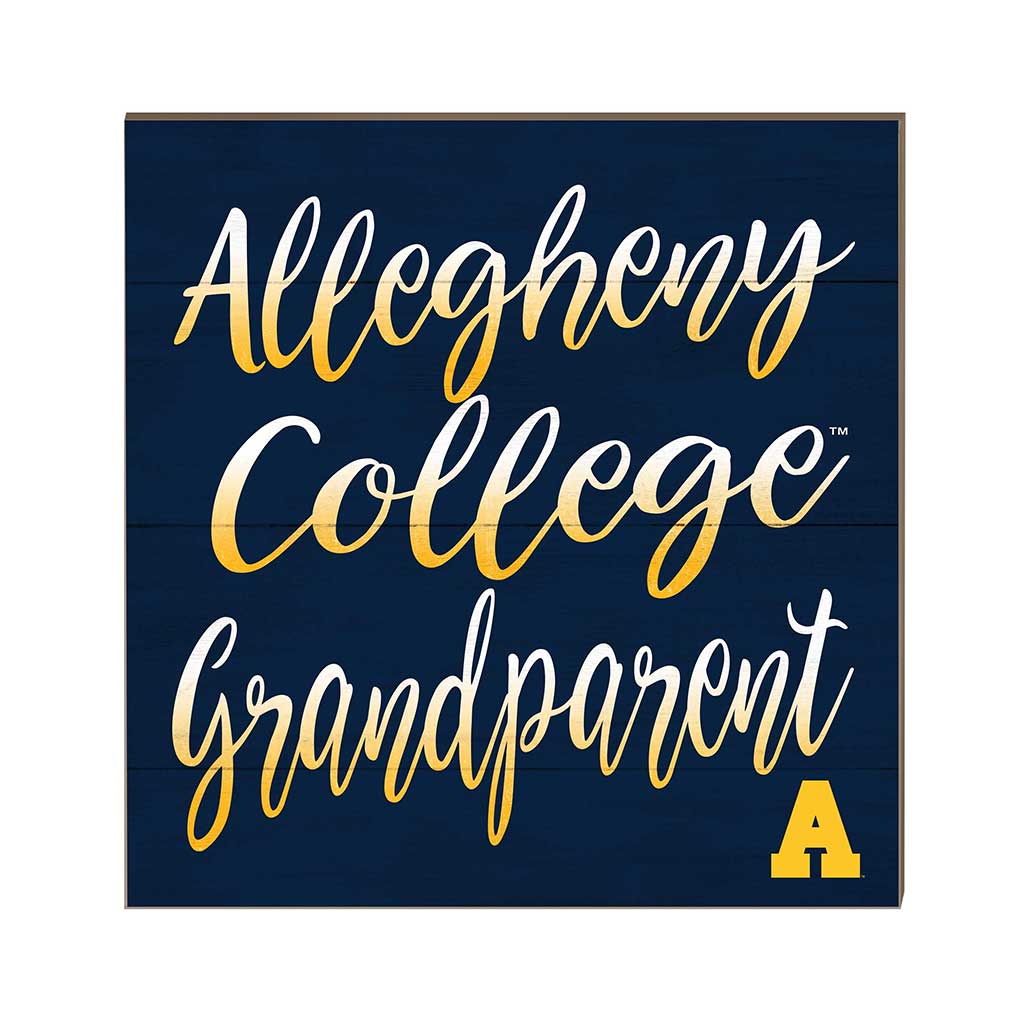 10x10 Team Grandparents Sign Allegheny College Gators