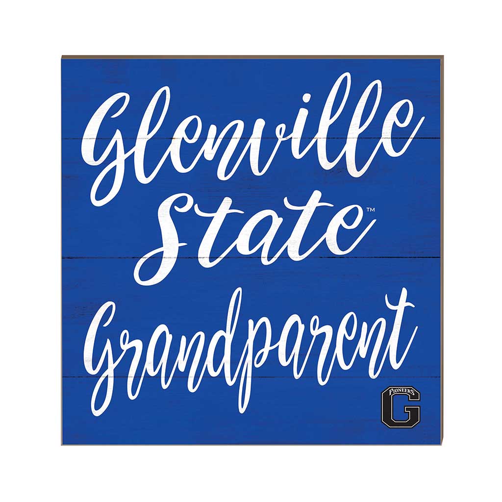 10x10 Team Grandparents Sign Glenville State Pioneers