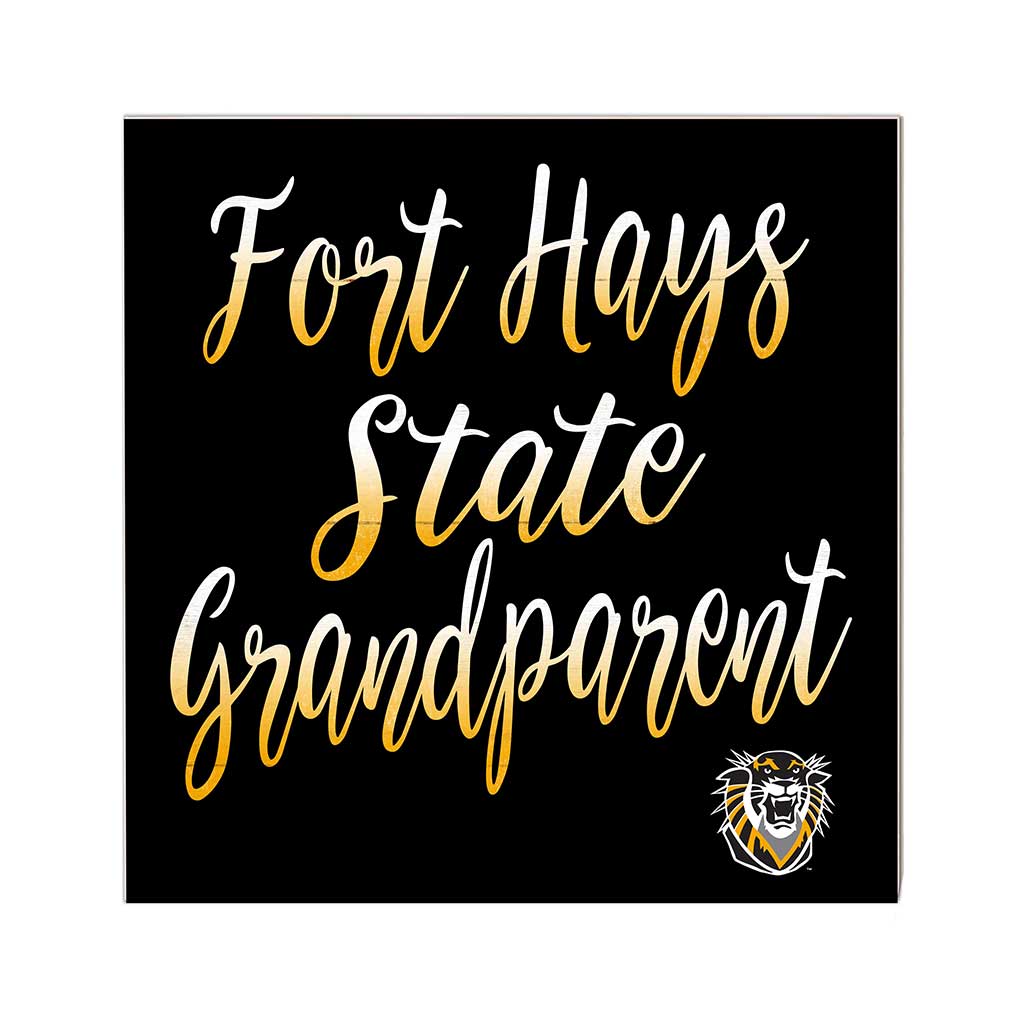 10x10 Team Grandparents Sign Fort Hays State Tigers